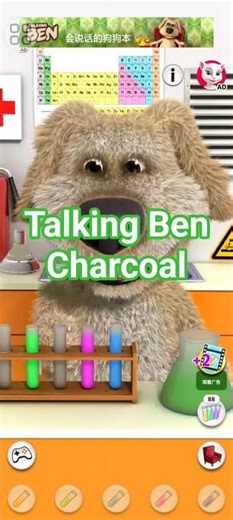 Talking Ben Charcoal Echo 36922, 36923, 36924, 36925, 36926, 36927, 36928, 36929, 36930 & 36931