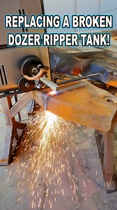 Replacing BROKEN Tip on Ripper Shank 💪🏻 | Cutting Edge Engineering Australia