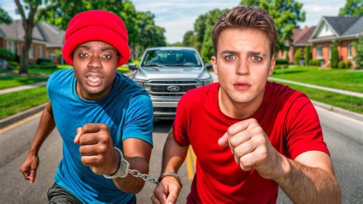 Handcuffed to My Best Friend for 24 Hours!