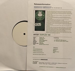 Duplex 100 - Flashcam