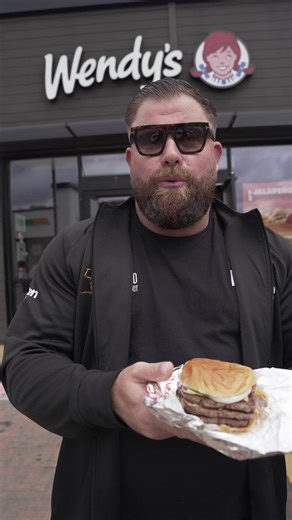 Is @Wendy’s UK all that 🤷‍♂️ How does it really stack up??? #fyp #foodreviewclub #foodreview #foodhack #ukfood #foodreviews #foodie #foodtiktok #wendys #Takeaway #burgertok