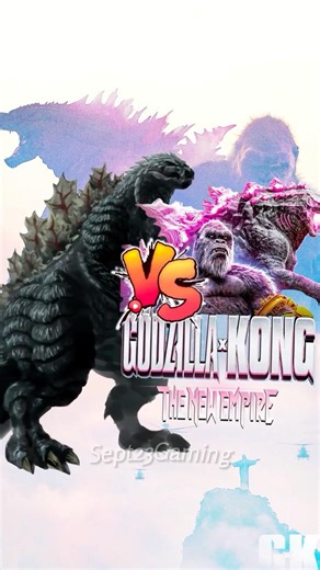 Godzilla Ultima vs GodzillaxKong The New Empire All Monsters