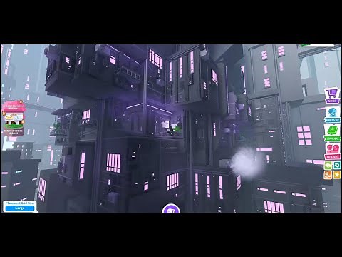 Cyberpunk Apartment [REBUILD] ➲ House Tour ➲ Adopt Me!