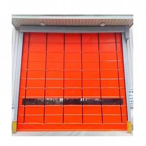 [Hot Item] Fast Moving Stacking Shutter Doors