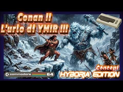 Conan II Remake, READY64, PaperSoft and a Timeless Adventure from 40 Years Ago! Commodore 64