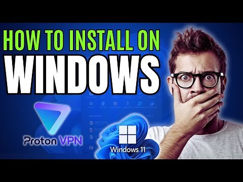 How to DOWNLOAD Proton VPN on Windows 10 and 11 in Minutes!