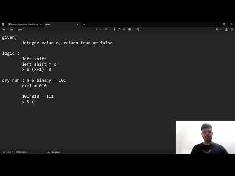 🔥 LeetCode 693 | Binary Number with Alternating Bits (18-02-2026) | Easy Explanation