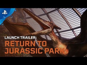 Jurassic World Evolution: Return to Jurassic Park | PS4
