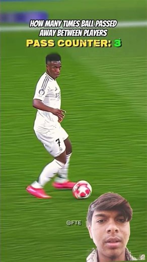 Real madrid Epic Counter Attack 😍💥 #football #madrid #shorts