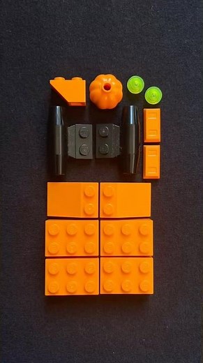 LEGO Pumpkin Robot!