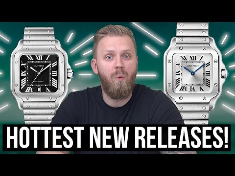 The New Cartier Santos Models! 7 BEST New Watch Releases This Week