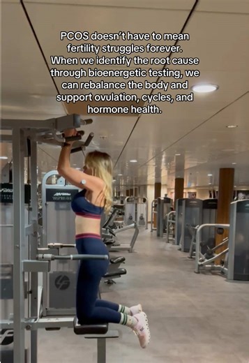 PCOS is not a diagnosis you just “manage” forever. It’s your body asking for support. Using bioenergetic testing, we’re able to look beneath the surface and identify why PCOS symptoms and fertility struggles are happening, whether that’s hormonal imbalance, blood sugar dysregulation, gut and immune stress, nutrient deficiencies, inflammation, or nervous system overload. Once we understand the root cause, we create a completely personalised healing programme, combining the right nutrition, target