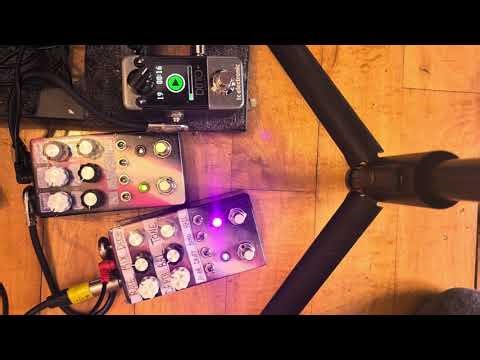 Moonchild Demo - Custom Chorus, Reverb & Freeze for PedalPCB Terrarium