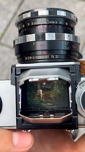 Edixa reflex vs enna munchen 50mm f1.9 #edixa #filmcamera #vintagecamera #retrocamera #shuttershopcamera | Shutter Shop