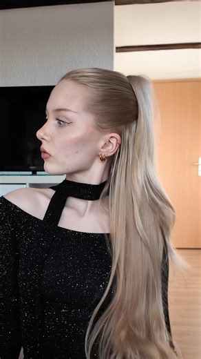 Ariana vibes 💗 #hairtutorial #hairstyle