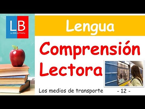 COMPRENSIÓN LECTORA para niños 12 ✔👩‍🏫 PRIMARIA
