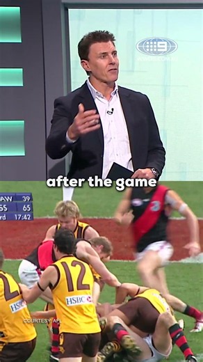 'We had no respect for them': Lloyd reflects on infamous line in the sand game 🔥 #AFL #Footy