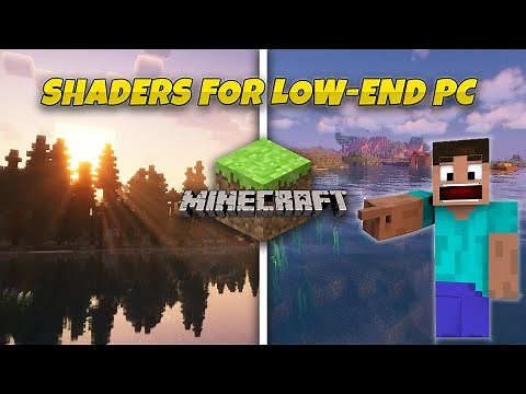 How to Download and Install Best Shaders In Minecraft For Low-End PC