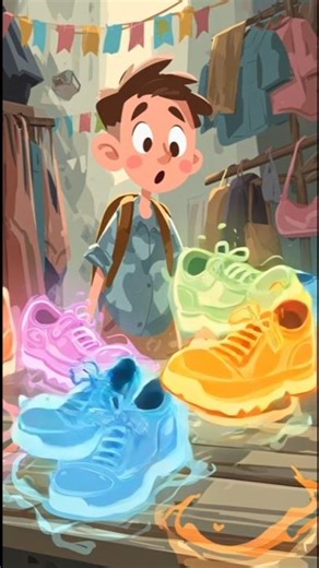 “Magic Shoes Gone Crazy! 👟😂 | Epic Toon Short | Episode 2”