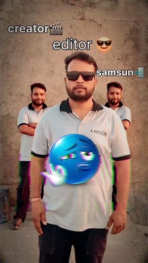 🎬How to Clone Yourself in Video? 🫵🏻😎✨ #editing