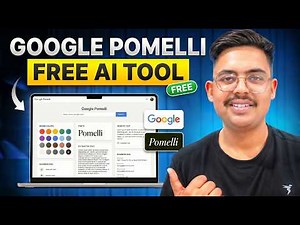 Google's Free AI Marketing Tool for Ads, Branding & Websites | Google Pomelli AI Tutorial
