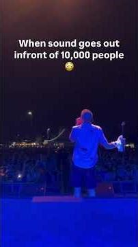 sometimes when disaster strikes, it makes things 100x more memorable.