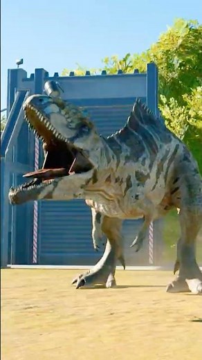 JWE3 REMASTERED Giganotosaurus Release | Jurassic World Evolution 3 Mod Showcase #scuttles #jwe3