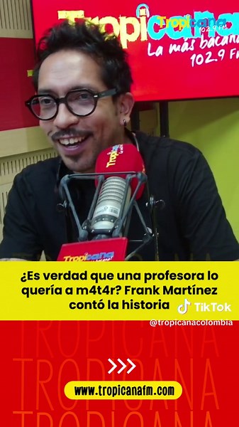 Frank Martínez: ¿Una profesora lo quería matar?