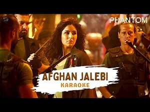 AFGHAN JALEBI - Phantom || Karaoke with Lyrics || AlgoRhythm Studio