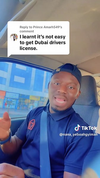 How to Get a Dubai Drivers License Process Explained