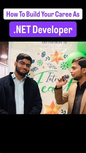 How to Build Career As a .NET Developer | AbdullahQureshiTalks #softwaredeveloper #shorts