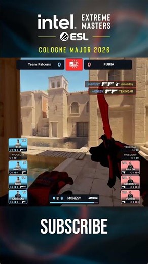 m0NESY OPENS ANUBIS with BERETTAS and insane 4K #esl #colognemajor #cs2