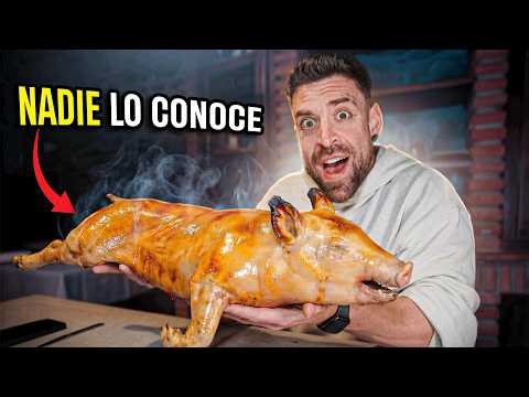 COMÍ TODO LO QUE VI en EL MEJOR RESTAURANTE DE CARRETERA