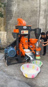Commercial rice mill,enough for a whole village.#backbone #rice #ricemill #business | Mini Rice Mill Machine