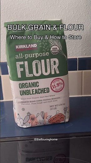Bulk grain & flour: where to shop and how to store