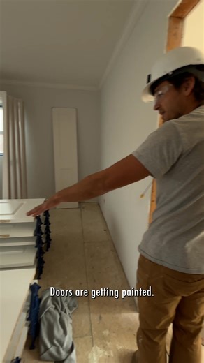 At Pablo’s family home in North Carolina, construction is well underway! When we first arrived, the house had been gutted up to the ceilings due to severe water damage from Hurricane Helene. After two months of renovations, we are now close to handing over a fresh start to Pablo and his family, who have been displaced for over a year. | All Hands and Hearts