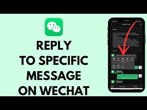 How to Reply to Specific Message in WeChat (2024)