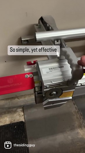 This anvil extension is one accessory for my brake that’s 100% useful. I used it on my Vanmark brake for a long time so now I got one for my Tapco brake. It allows for the cutter to stay on the track - just slide it off and bend away. It’s from @innovatools_inc Since I like and have used their products for quite some time now, I’ve asked them if I could have a discount code for you guys and they gave me one. It’s THESIDINGGUY or there’s a link in my bio (innovatools.ca). They have lots of access