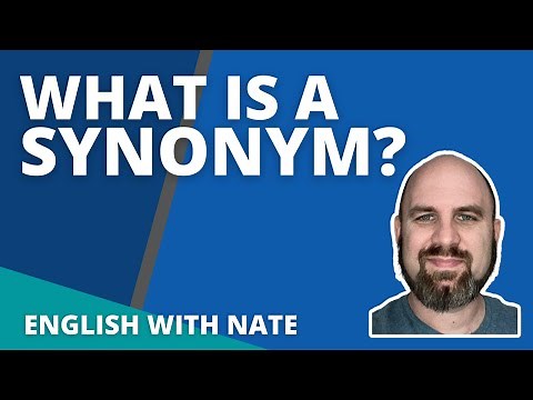 What Is A Synonym? (Synonym Examples and Synonym Meaning)