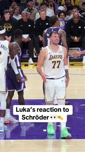Luka Dončić and Dennis Schröder's Intense Exchange