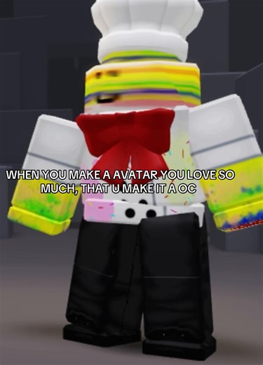 Creating a Custom Roblox Cake Avatar OC