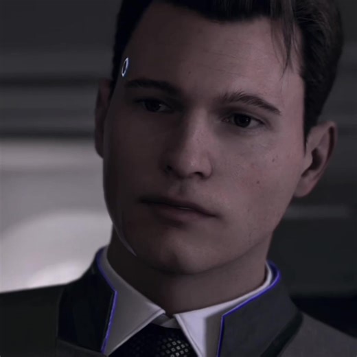Cute RK800 Moments in Detroit Become Human