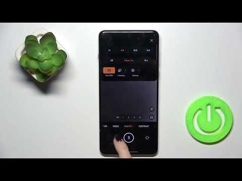 Comment activer le minuteur caméra sur l'OPPO Find X8 Pro