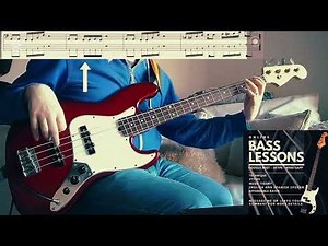 Bass lesson - Easy Funk Bass Line with Tabs