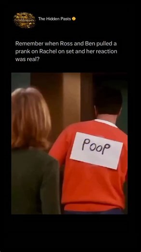History 📌 Entertainment 📽️ News 🎤 on Instagram: "Follow us @thehiddenpasts to learn something NEW everyday 🧠 The prank that left Rachel Geller (and the audience) screaming. 📺😱 In the Season 7 episode "The One with the Truth About London," *Friends* delivered one of its most iconic physical comedy moments. The scene involved Ross (David Schwimmer) teaching his son, Ben (played by a young **Cole Sprouse**), how to pull pranks. The target? Rachel. The duo set up a elaborate "stairwell fall" u