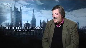 Stephen Fry on 'Sherlock Holmes A Game of Shadows'