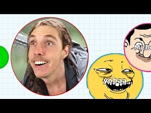 AGARIO Hunger Games! Agar.io Mods and Gameplay