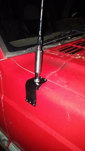 CB Radio woes; revving picked up as static