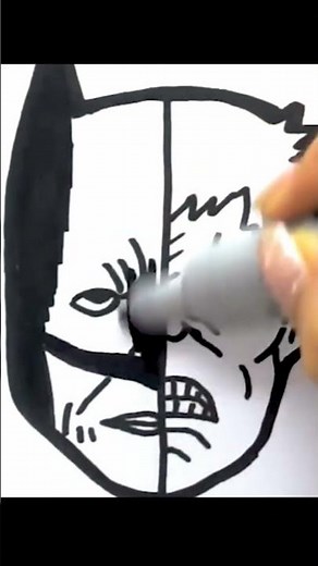 How to draw Super Heros Marvel's FACES #spiderman #coloringadventure #drawing #howtodraw