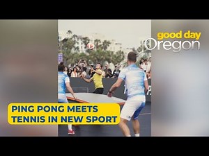 New sport ‘Teqball’ mixes ping pong with soccer